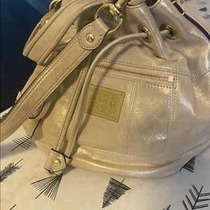 Coach Poppy Drawstring Bag